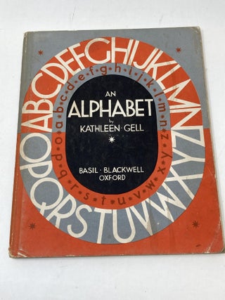 Item #88133 AN ALPHABET. Kathleen Gell