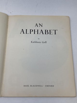 AN ALPHABET