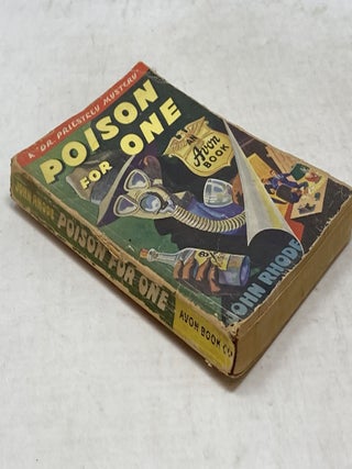 POISON FOR ONE : "A DR. PRIESTLEY MYSTERY"