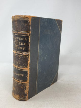 Item #88157 CYCLOPEDIA OF PRACTICAL MEDICINE AND SURGERY : A CONCISE REFERENCE BOOK,...
