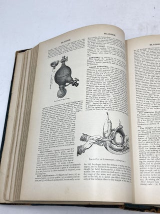 CYCLOPEDIA OF PRACTICAL MEDICINE AND SURGERY : A CONCISE REFERENCE BOOK, ALPHABETICALLY ARRANGED OF MEDICINE, SURGERY, OBSTETRICS, MATERIA MEDICA, THERAPEUTICS, AND THE VARIOUS SPECIALTIES, WITH PARTICULAR REFERENCE TO DIAGNOSIS AND TREATMENT