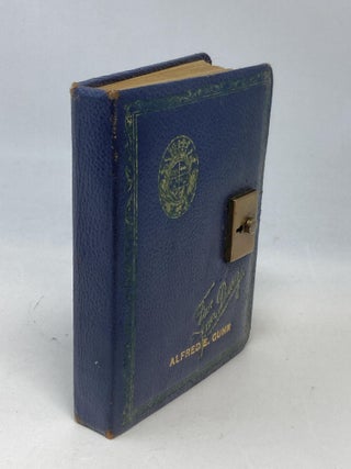 HANDWRITTEN DIARY OF ALFRED E. GUHR (OF VANCOUVER, WASHINGTON)