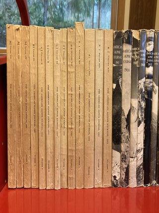 THE AMERICAN ALPINE JOURNAL (60 ISSUES, 1951-2015)