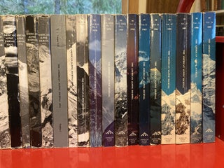 THE AMERICAN ALPINE JOURNAL (60 ISSUES, 1951-2015)