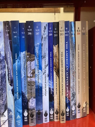THE AMERICAN ALPINE JOURNAL (60 ISSUES, 1951-2015)