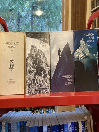 THE AMERICAN ALPINE JOURNAL (60 ISSUES, 1951-2015)
