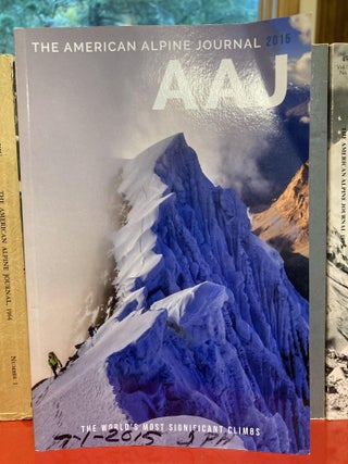 THE AMERICAN ALPINE JOURNAL (60 ISSUES, 1951-2015)