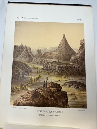 Item #88167 REPORT OF THE EXPLORING EXPEDITION FROM SANTA FE, NEW MEXICO, TO THE JUNCTION OF THE...