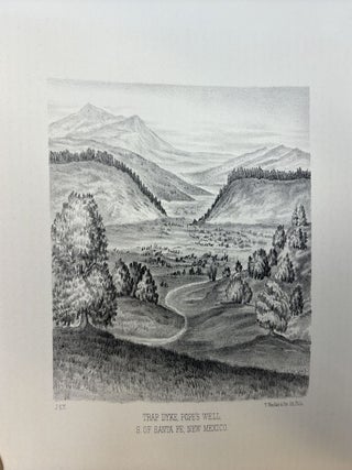 REPORT OF THE EXPLORING EXPEDITION FROM SANTA FE, NEW MEXICO, TO THE JUNCTION OF THE GRAND AND GREEN RIVERS OF THE GREAT COLORADO OF THE WEST, IN 1859; Under The Command of Capt. J. N. Macomb, Corps of Topographical Engineers (Now Colonel of Engineers); with Geological Report by Prof. J.S. Newberry, Geologist of The Expedition.