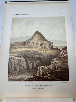 REPORT OF THE EXPLORING EXPEDITION FROM SANTA FE, NEW MEXICO, TO THE JUNCTION OF THE GRAND AND GREEN RIVERS OF THE GREAT COLORADO OF THE WEST, IN 1859; Under The Command of Capt. J. N. Macomb, Corps of Topographical Engineers (Now Colonel of Engineers); with Geological Report by Prof. J.S. Newberry, Geologist of The Expedition.