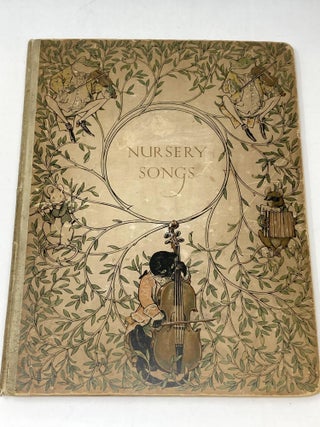 Item #88177 THIRTY OLD-TIME NURSERY SONGS ARRANGED BY JOSEPH MOORAT AND PICTURED BY PAUL...