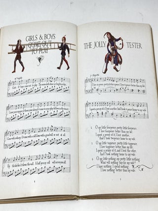 THIRTY OLD-TIME NURSERY SONGS ARRANGED BY JOSEPH MOORAT AND PICTURED BY PAUL WOODROFFE