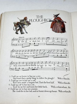 THIRTY OLD-TIME NURSERY SONGS ARRANGED BY JOSEPH MOORAT AND PICTURED BY PAUL WOODROFFE