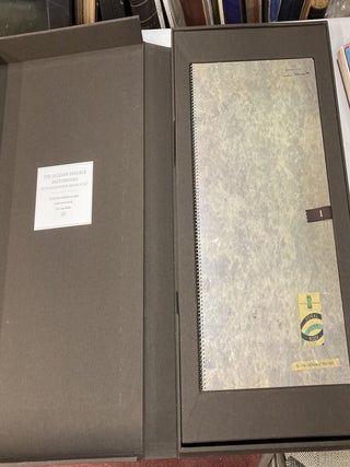 THE JACKSON POLLOCK LIMITED EDITION SKETCHBOOKS IN THE METROPOLITAN MUSEUM OF ART