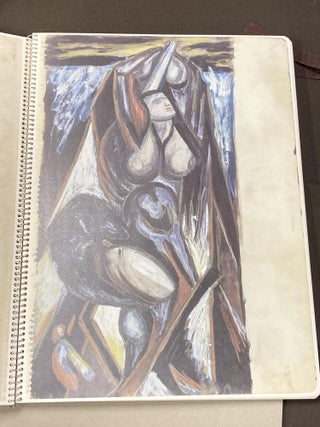 THE JACKSON POLLOCK LIMITED EDITION SKETCHBOOKS IN THE METROPOLITAN MUSEUM OF ART