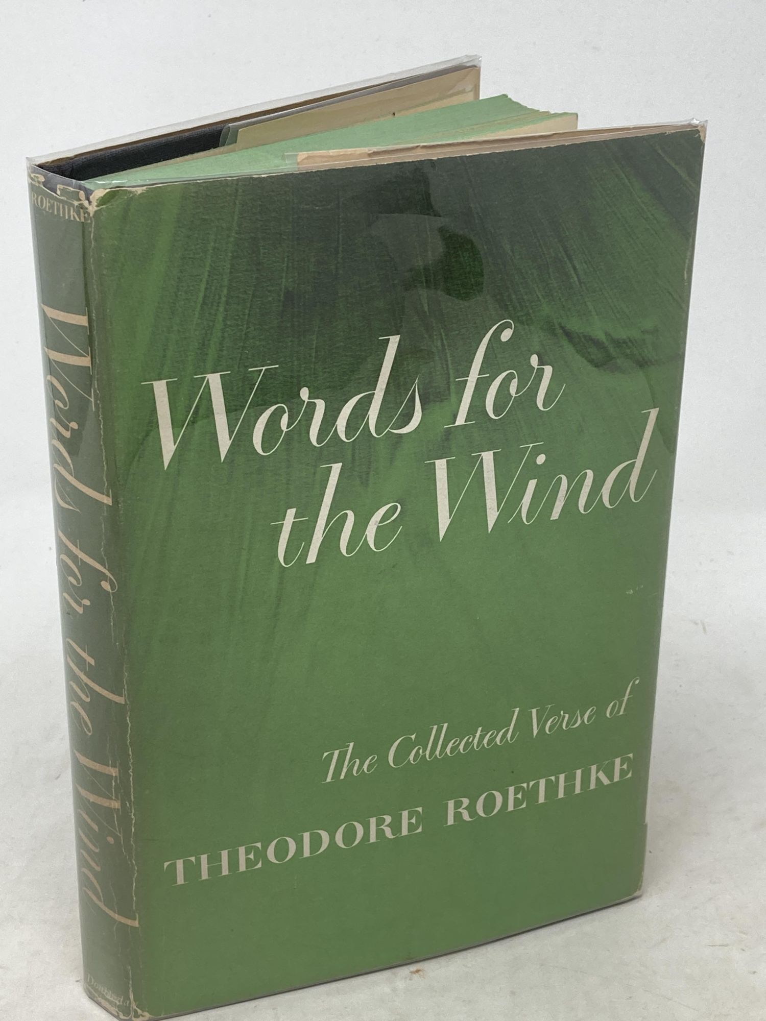 WORDS FOR THE WIND SIGNED | Theodore Roethke | Stated First Edition