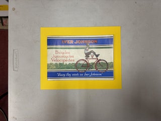 Item #88216 IVER JOHNSON BICYCLES JUNIORCYCLES VELOCIPEDES. J. Lovell Johnson, President