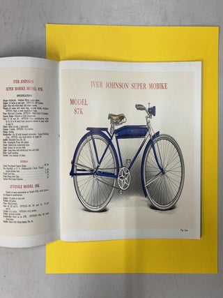 IVER JOHNSON BICYCLES JUNIORCYCLES VELOCIPEDES