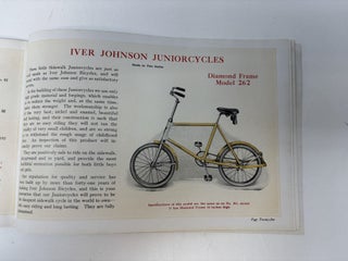 IVER JOHNSON BICYCLES JUNIORCYCLES VELOCIPEDES