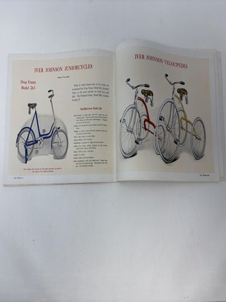 IVER JOHNSON BICYCLES JUNIORCYCLES VELOCIPEDES