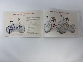 IVER JOHNSON BICYCLES JUNIORCYCLES VELOCIPEDES