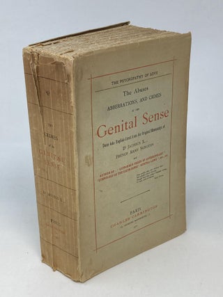 Item #88229 MEDICO-LEGAL EXAMINATION OF THE ABUSES, ABERRATIONS, AND DEMENTIA OF THE GENITAL...