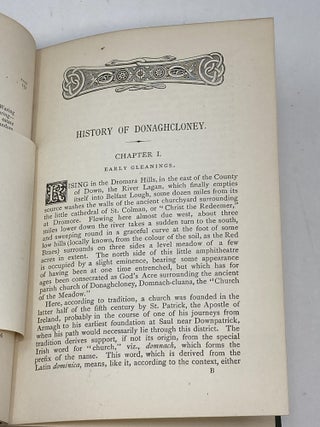 AN ULSTER PARISH : BEING A HISTORY OF DONAGHCLONEY (WARINGSTONE).