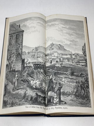 HISTORY OF THE BELFAST LIBRARY AND SOCIETY FOR PROMOTING KNOWLEDGE, COMMONLY KNOWN AS THE LINEN HALL LIBRARY, CHIEFLY TAKEN FORM THE MINUTES OF THE SOCIETY, AND PUBLISHED IN CONNECTION WITH THE CENTENARY CELEBRATION IN 1888.