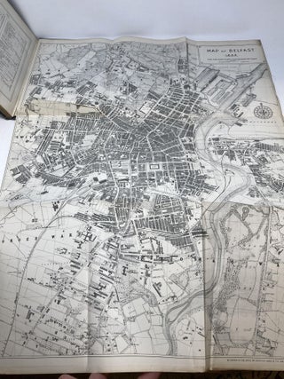 HISTORY OF THE BELFAST LIBRARY AND SOCIETY FOR PROMOTING KNOWLEDGE, COMMONLY KNOWN AS THE LINEN HALL LIBRARY, CHIEFLY TAKEN FORM THE MINUTES OF THE SOCIETY, AND PUBLISHED IN CONNECTION WITH THE CENTENARY CELEBRATION IN 1888.