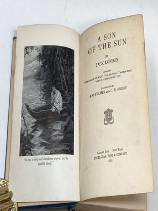 THE SON OF THE SUN; Illustrated by A.O. Fischer and C.W. Ashley