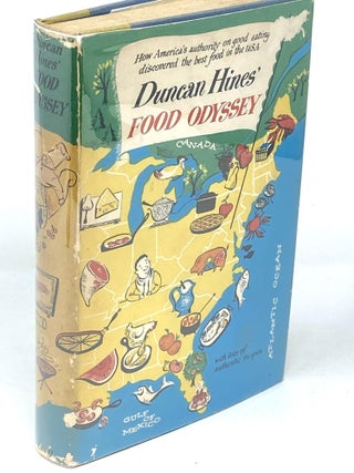 Item #88282 FOOD ODYSSEY (SIGNED); Foreward by Roy H. Park. Duncan Hines