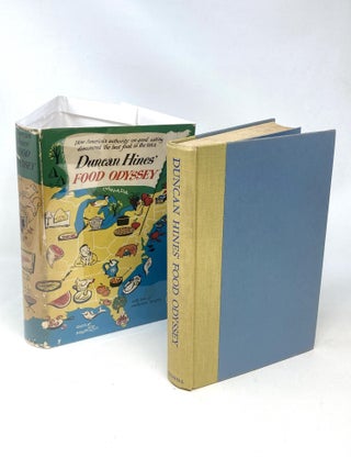 FOOD ODYSSEY (SIGNED); Foreward by Roy H. Park