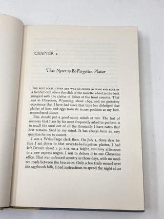 FOOD ODYSSEY (SIGNED); Foreward by Roy H. Park