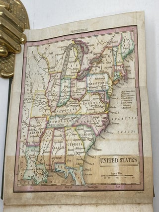 VIEW OF THE VALLEY OF THE MISSISSIPPI OF THE EMIGRANT'S AND TRAVELLER'S GUIDE TO THE WEST. CONTAINING A GENERAL DESCRIPTION OF THAT ENTIRE COUNTRY; AND ALSO NOTICES OF THE SOIL, PRODUCTIONS, RIVERS, AND OTHER CHANNELS OF INTERCOURSE AND TRADE : AND LIKEWISE OF THE CITIES AND TOWNS, PROGRESS OF EDUCATION, &c. OF EACH STATE AND TERRITORY