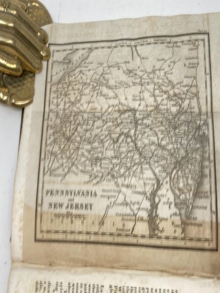 VIEW OF THE VALLEY OF THE MISSISSIPPI OF THE EMIGRANT'S AND TRAVELLER'S GUIDE TO THE WEST. CONTAINING A GENERAL DESCRIPTION OF THAT ENTIRE COUNTRY; AND ALSO NOTICES OF THE SOIL, PRODUCTIONS, RIVERS, AND OTHER CHANNELS OF INTERCOURSE AND TRADE : AND LIKEWISE OF THE CITIES AND TOWNS, PROGRESS OF EDUCATION, &c. OF EACH STATE AND TERRITORY