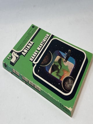 ANIARA : A REVIEW OF MAN IN TIME AND SPACE; Adapted from the Swedish by Hugh MacDiarmid and Elspeth Harley Schubert; Introduction by Dr. Todd Hall