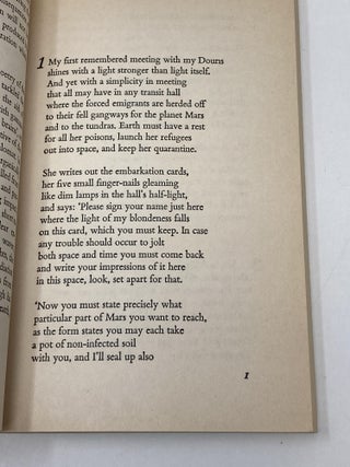 ANIARA : A REVIEW OF MAN IN TIME AND SPACE; Adapted from the Swedish by Hugh MacDiarmid and Elspeth Harley Schubert; Introduction by Dr. Todd Hall