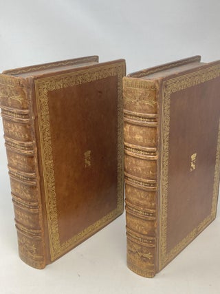 ANCIENT IRISH HISTORIES : THE WORKS OF SPENCER, CAMPION, HANMER, AND MARLEBURROUGH : IN TWO VOLUMES
