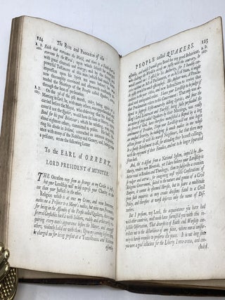 A HISTORY OF THE RISE AND PROGRESS OF THE PEOPLE CALLED QUAKERS IN IRELAND, FROM THE YEAR 1653 TO 1700. EXHIBITING THEIR LABOURS IN THE GOSPEL, THEIR ZEAL IN THE PROMOTION OF CHRISTIAN DISCIPLINE AND SUFFERINGS FOR CONSCIENCE-SAKE: TOGETHER WITH THE CHARACTERS AND SPIRITUAL EXPERIENCES OF SOME OF THEIR PRINCIPAL MINISTERS AND ELDERS, AND OTHER OCCURENCES. FIRST COMPILED, AT THE REQUEST OF THEIR NATIONAL MEETING; Now revised and enlarged. To which is added, A Continuation of the same History to the Year of our Lord 1751. With an Introduction Describing summarily the Apostacy of the Professors of Christianity from the Primitive Simplicity and Purity through its several Stages, and the gradual Reformation from thence. And A Treatise of the Christian Discipline exercised among the said People by John Rutty.