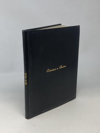 Item #88307 IN MEMORIUM : SIR ROBERT BAIRD. Robert H. H Baird