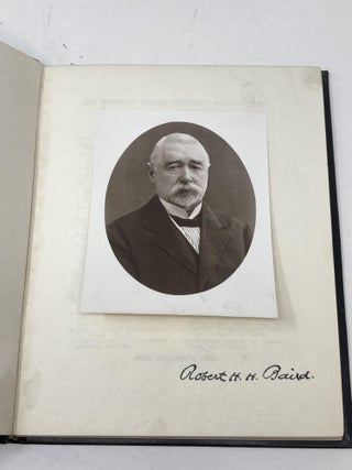 IN MEMORIUM : SIR ROBERT BAIRD