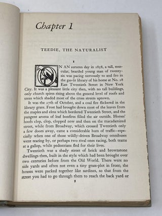 THEODORE ROOSEVELT: STRENUOUS AMERICAN; Drawings by Oscar Ogg
