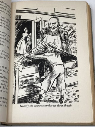 THEODORE ROOSEVELT: STRENUOUS AMERICAN; Drawings by Oscar Ogg