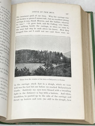 CONNEMARA AND THE NEIGHBOURING SPOTS OF BEAUTY AND INTEREST: BEING NOTES ON ACHILL ISLAND - CASHEL - CLEGGAN - CLIFDEN - CLONBUR - CONG - CORCOMROE ABBEY - DEPHI - DOON - GALWAY - INNISCRONE - KILFENORA - KILLARIES - KILLE - KYLEMORE - LENANE - LETTERFRACK - LISDOONVARNA - MAAM - NEWPORT - NEW QUAY (CO. CLARE) - RECESS - RENVYLE - SALRUCK - SLIGO - WESTPORT - ETC. WITH REMARKS ON SEA AND FRESH WATER FISHING, IRISH CHARACTER, ARCHAEOLOGY, BOTANY ETC.; With Illustrations from Photographs taken by the Author, and several Maps.