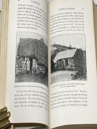CONNEMARA AND THE NEIGHBOURING SPOTS OF BEAUTY AND INTEREST: BEING NOTES ON ACHILL ISLAND - CASHEL - CLEGGAN - CLIFDEN - CLONBUR - CONG - CORCOMROE ABBEY - DEPHI - DOON - GALWAY - INNISCRONE - KILFENORA - KILLARIES - KILLE - KYLEMORE - LENANE - LETTERFRACK - LISDOONVARNA - MAAM - NEWPORT - NEW QUAY (CO. CLARE) - RECESS - RENVYLE - SALRUCK - SLIGO - WESTPORT - ETC. WITH REMARKS ON SEA AND FRESH WATER FISHING, IRISH CHARACTER, ARCHAEOLOGY, BOTANY ETC.; With Illustrations from Photographs taken by the Author, and several Maps.