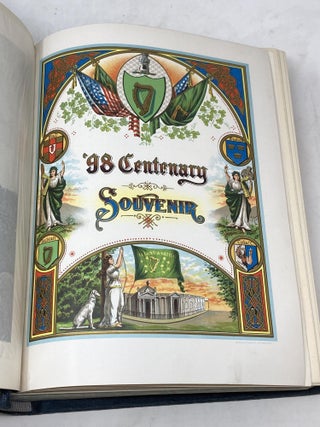 ATLAS AND CYCLOPEDIA OF IRELAND : PART I. A COMPREHENSIVE DELINEATION OF THE THIRTY-TWO COUNTIES. PART II. THE GENERAL HISTORY.