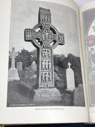 ATLAS AND CYCLOPEDIA OF IRELAND : PART I. A COMPREHENSIVE DELINEATION OF THE THIRTY-TWO COUNTIES. PART II. THE GENERAL HISTORY.
