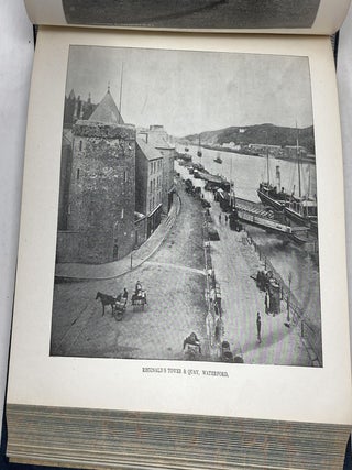 ATLAS AND CYCLOPEDIA OF IRELAND : PART I. A COMPREHENSIVE DELINEATION OF THE THIRTY-TWO COUNTIES. PART II. THE GENERAL HISTORY.