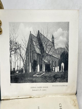 A HISTORY OF THE CHURCH OF IRELAND IN RAMOAN COUNTY (SIGNED)