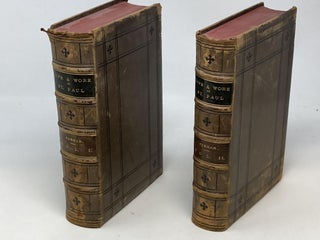THE LIFE AND WORK OF ST. PAUL (TWO VOLUMES, COMPLETE); (With Coloured Maps)